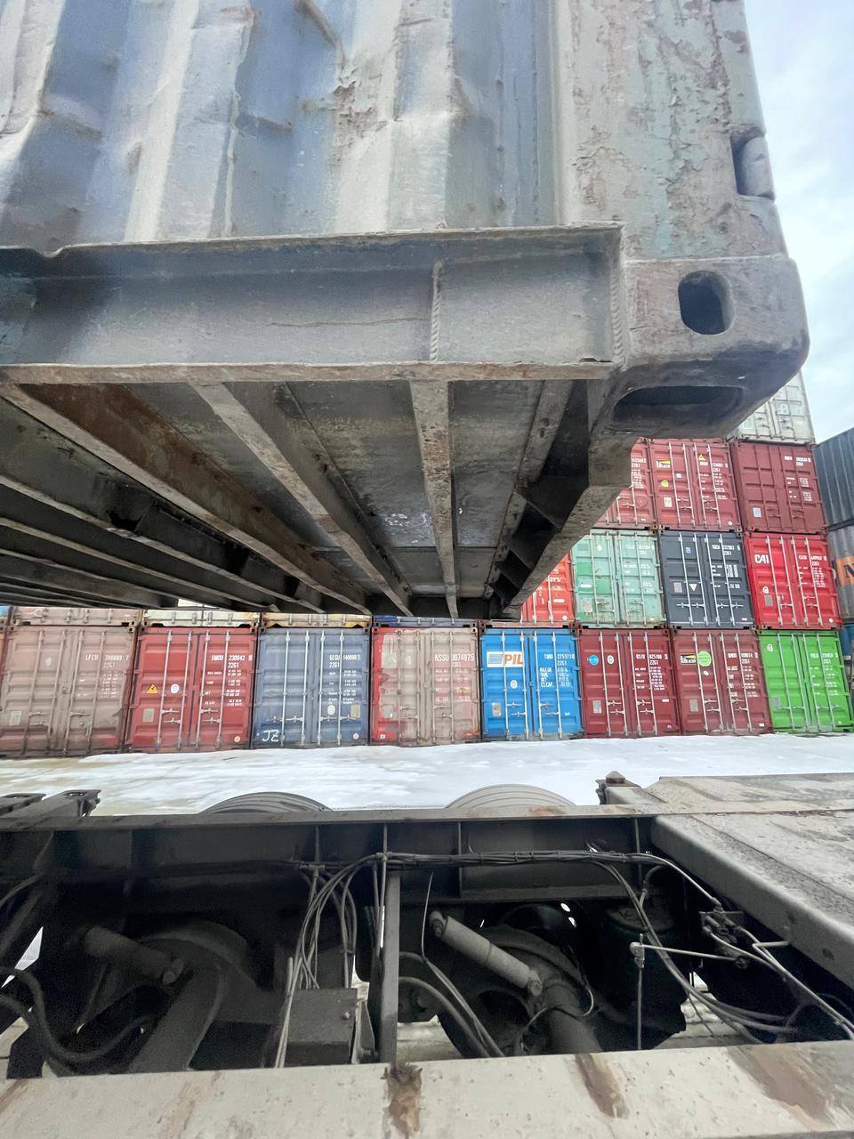 Морской контейнер AMFU3204969